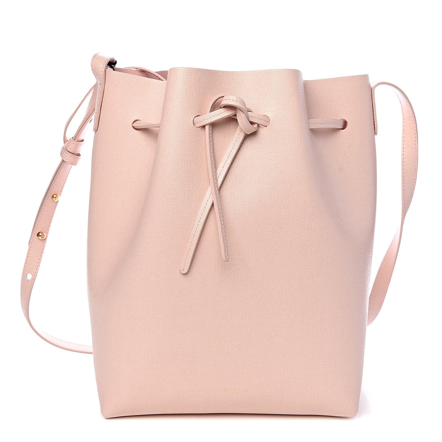 Saffiano Bucket Bag Rosa