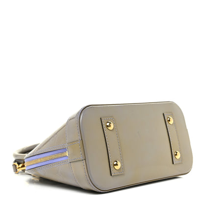 Louis Vuitton Vernis Alma BB Lilac 3 of 18