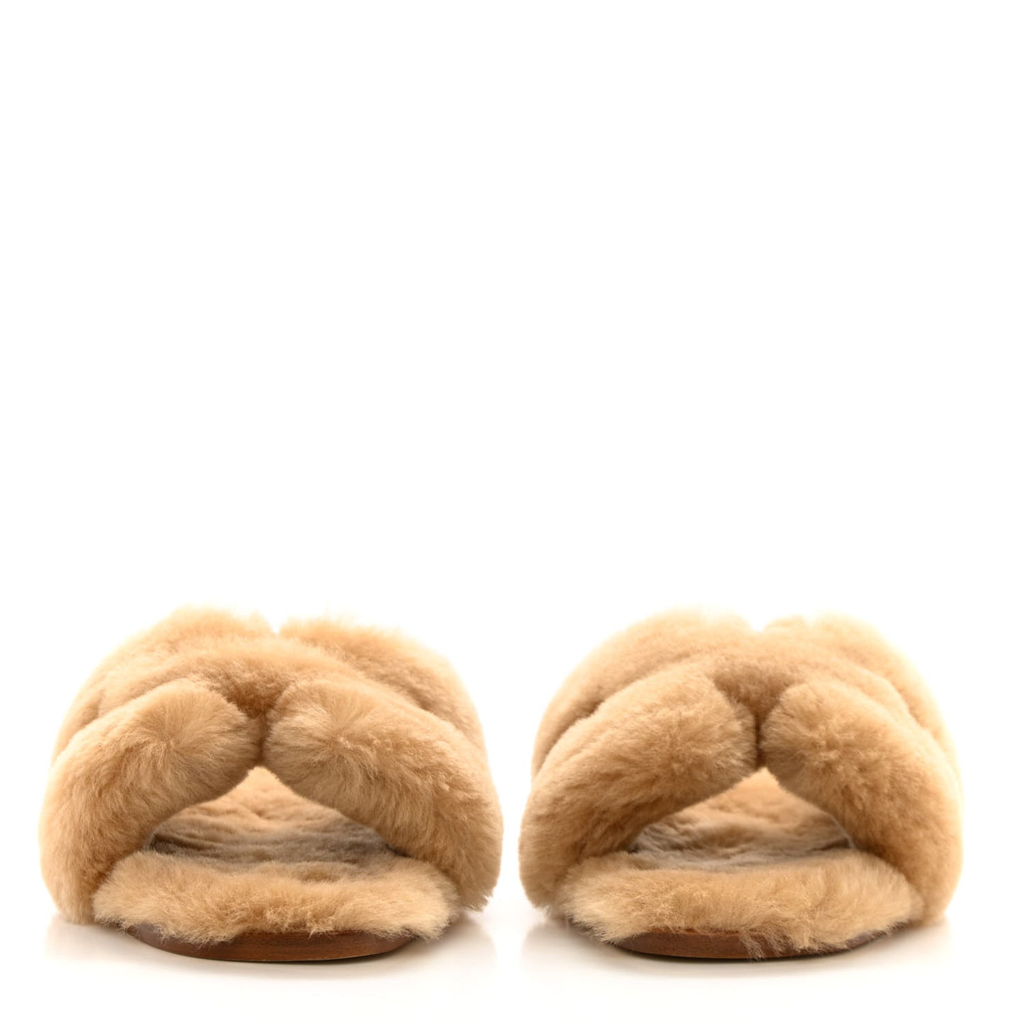 Woolskin Oran Sandals 38.5 Beige Argile