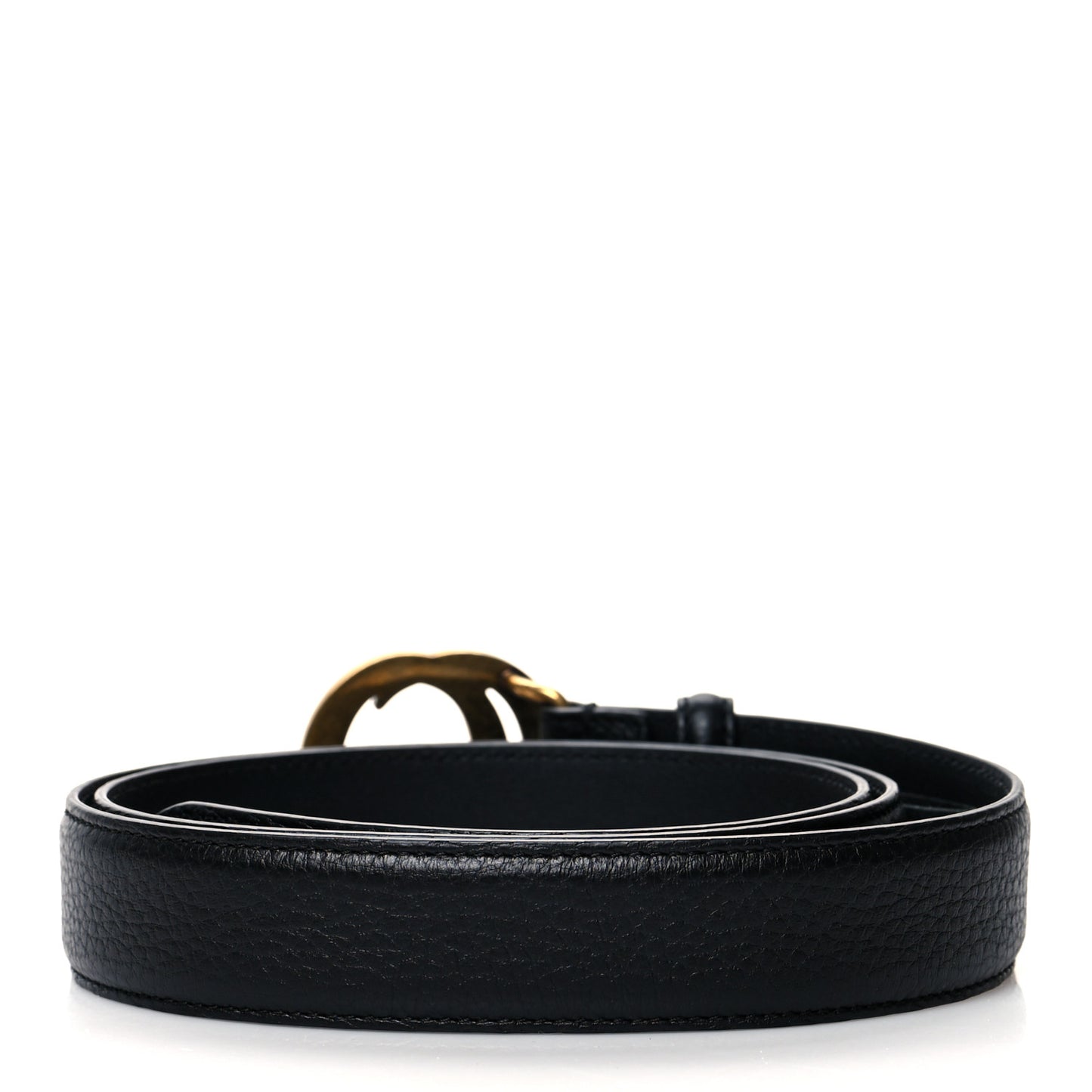 Calfskin Mens Interlocking G Belt 95 38 Black