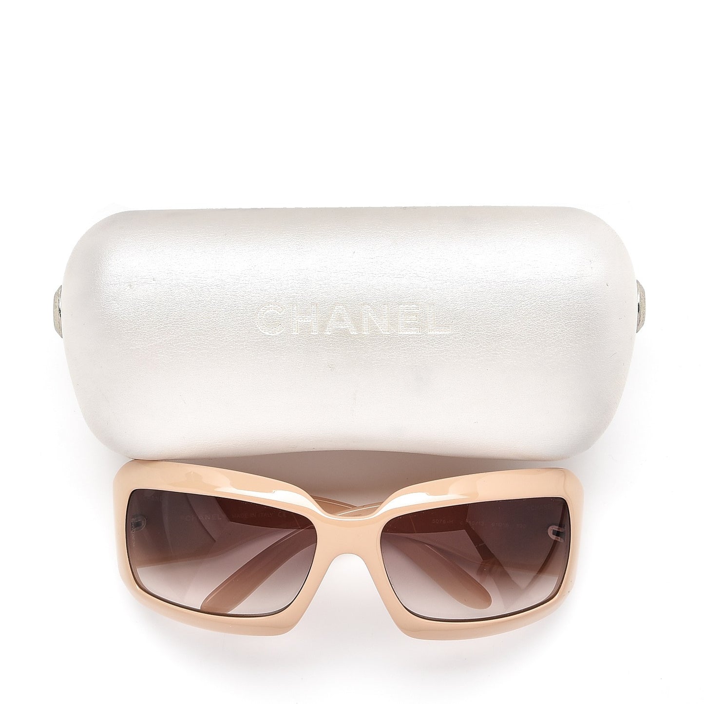 Mother of Pearl CC 5076-H Sunglasses Beige
