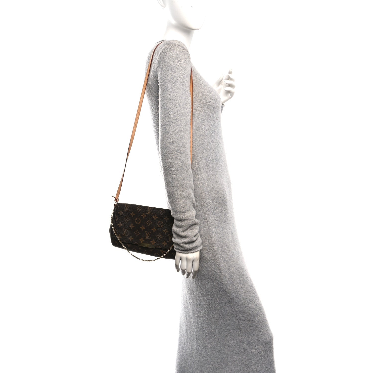 Louis Vuitton Monogram Favorite MM 2 of 11