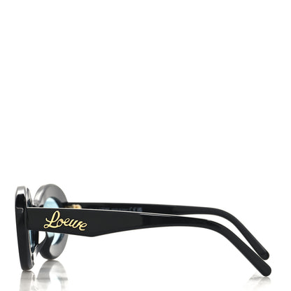 Loewe Acetate Loop Sunglasses LW40110U Black 3 of 7