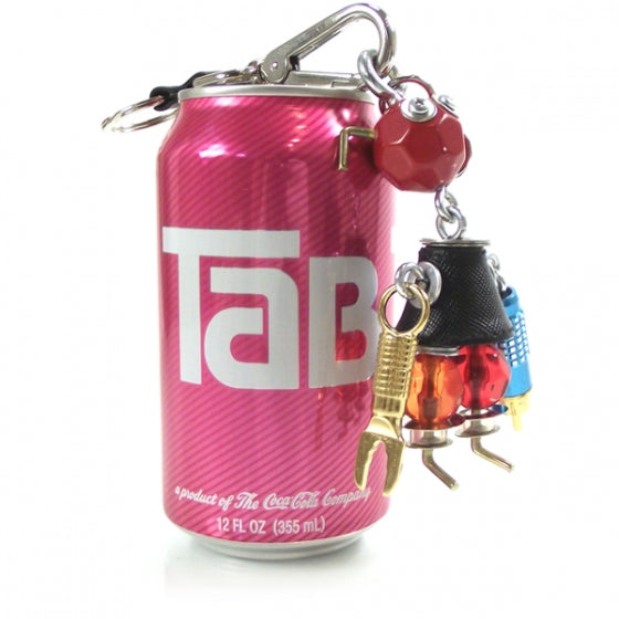 Prada Robot Trick Keychain 3 of 4
