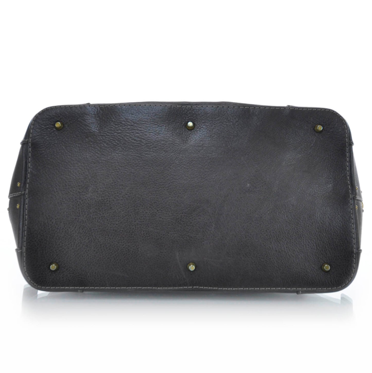 Leather Paddington Satchel Brown
