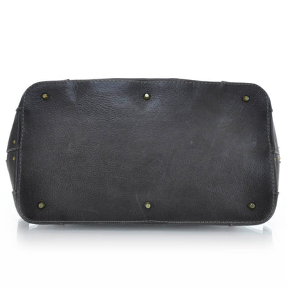 Chloe Leather Paddington Satchel Brown 5 of 9