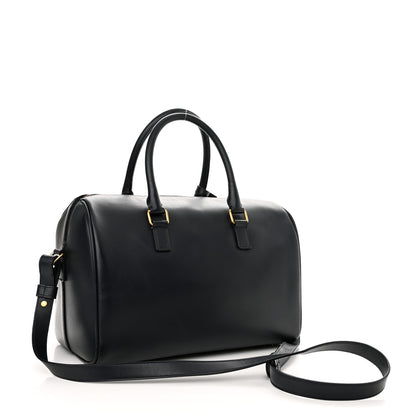Saint Laurent Calfskin Classic Duffle 6 Marine 3 of 11