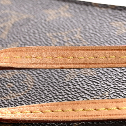 Louis Vuitton Monogram Neverfull MM GM Pochette Cherry 10 of 11