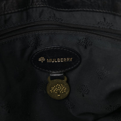 Mulberry Soft Buffalo Medium Alexa Black 6 of 8
