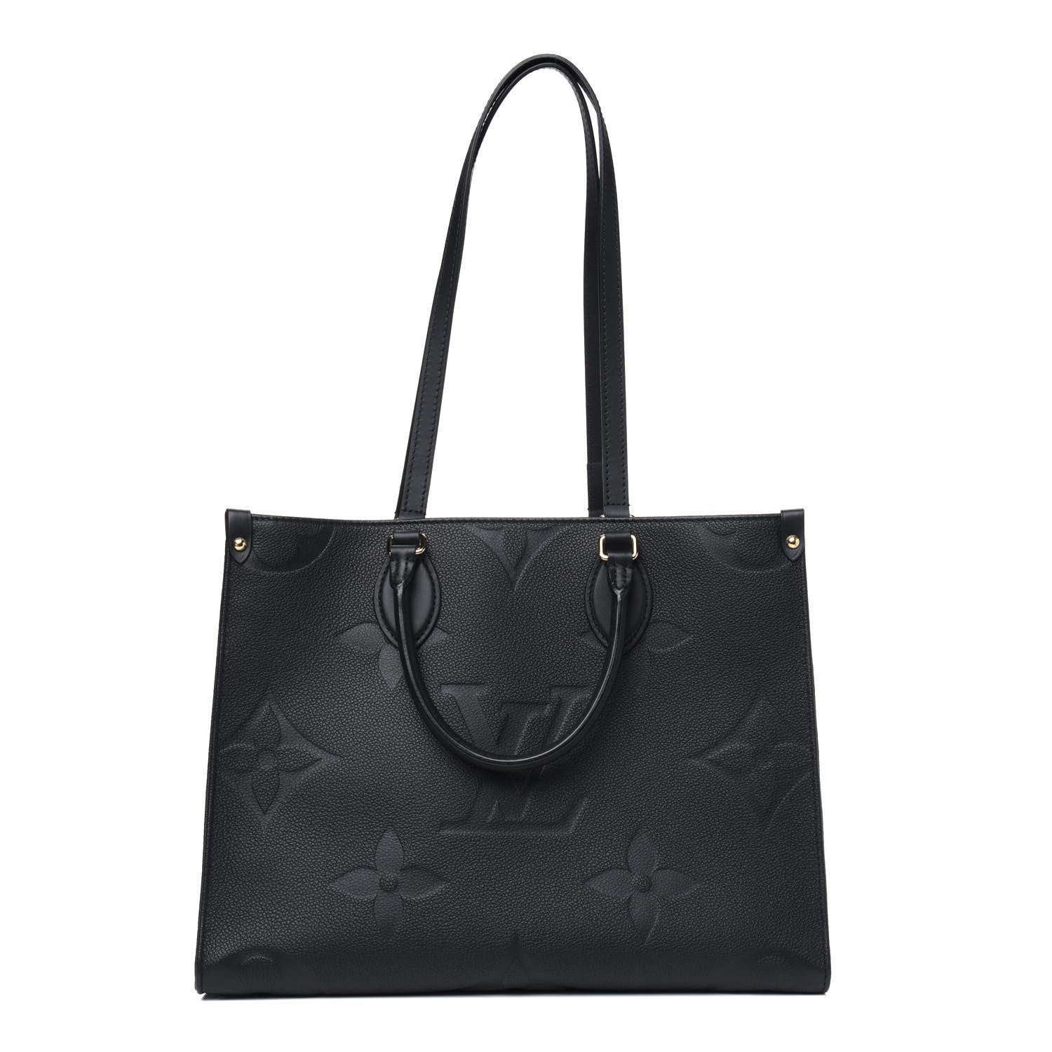 Louis Vuitton Empreinte Monogram Giant Onthego MM Black 1 of 4