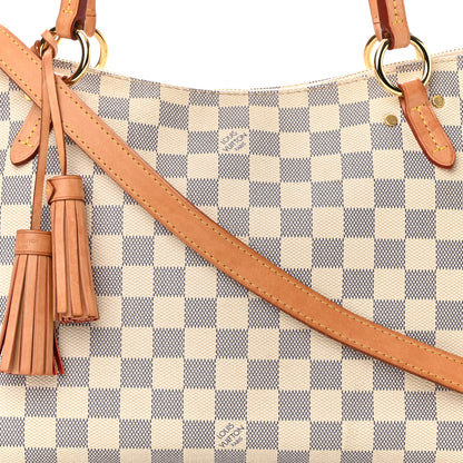 Louis Vuitton Damier Azur Lymington 9 of 21