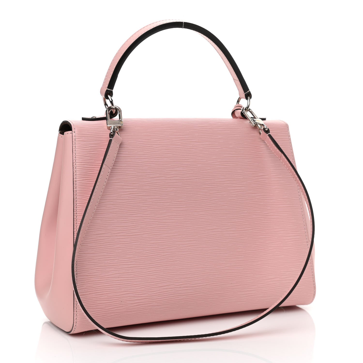 Louis Vuitton Epi Cluny MM Rose Ballerine 3 of 12