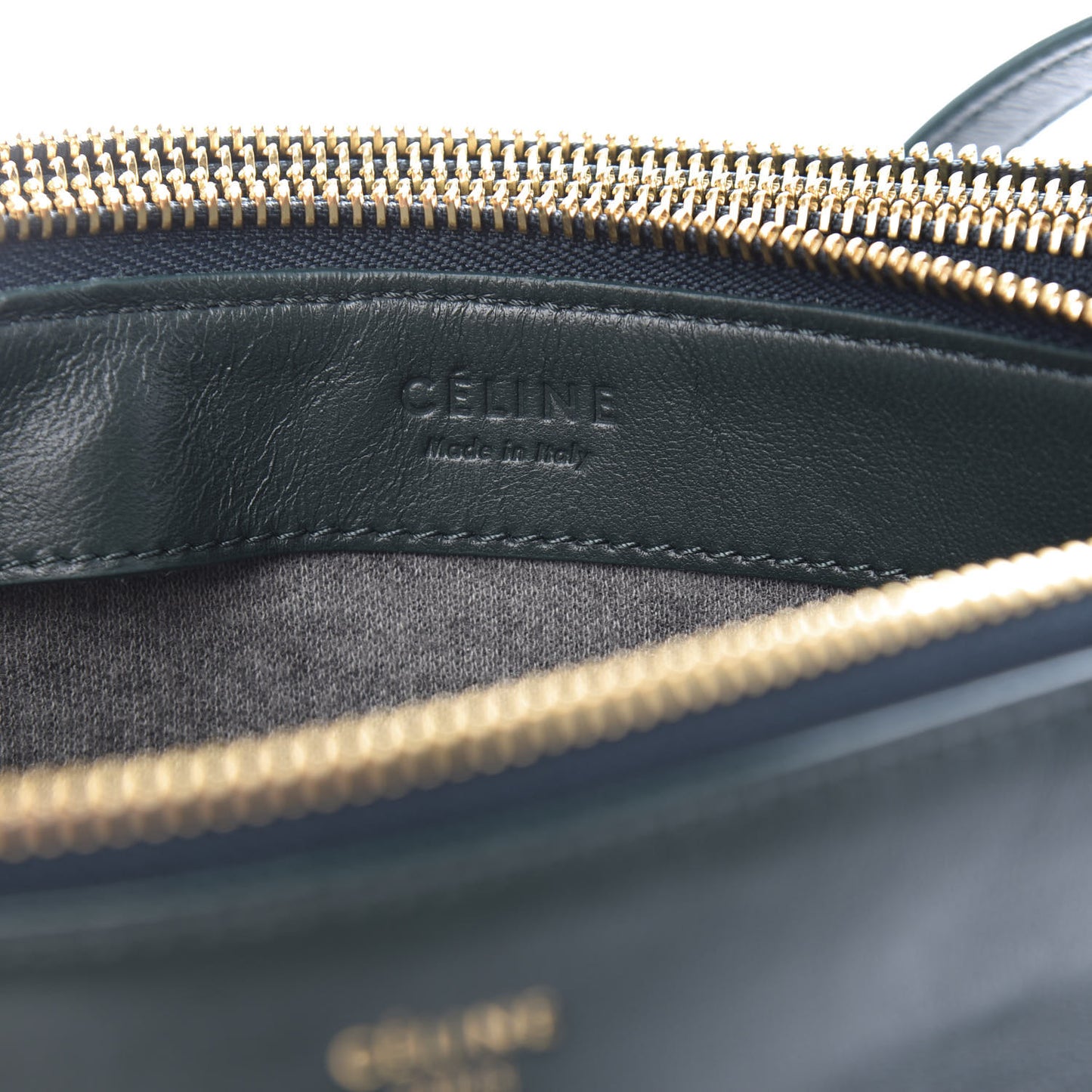 Lambskin Large Trio Crossbody Bag Amazone