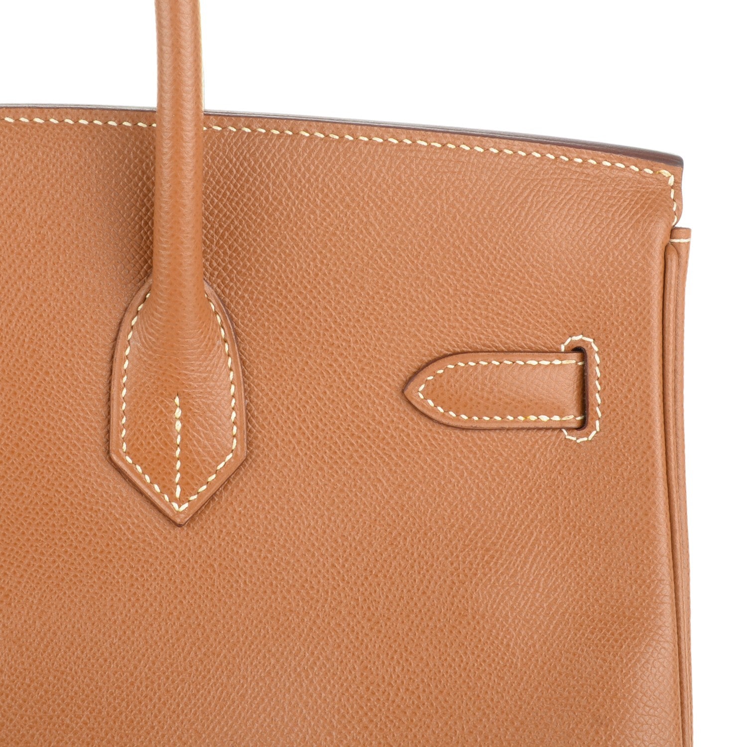Hermes Epsom Birkin 35 Gold 21 of 26