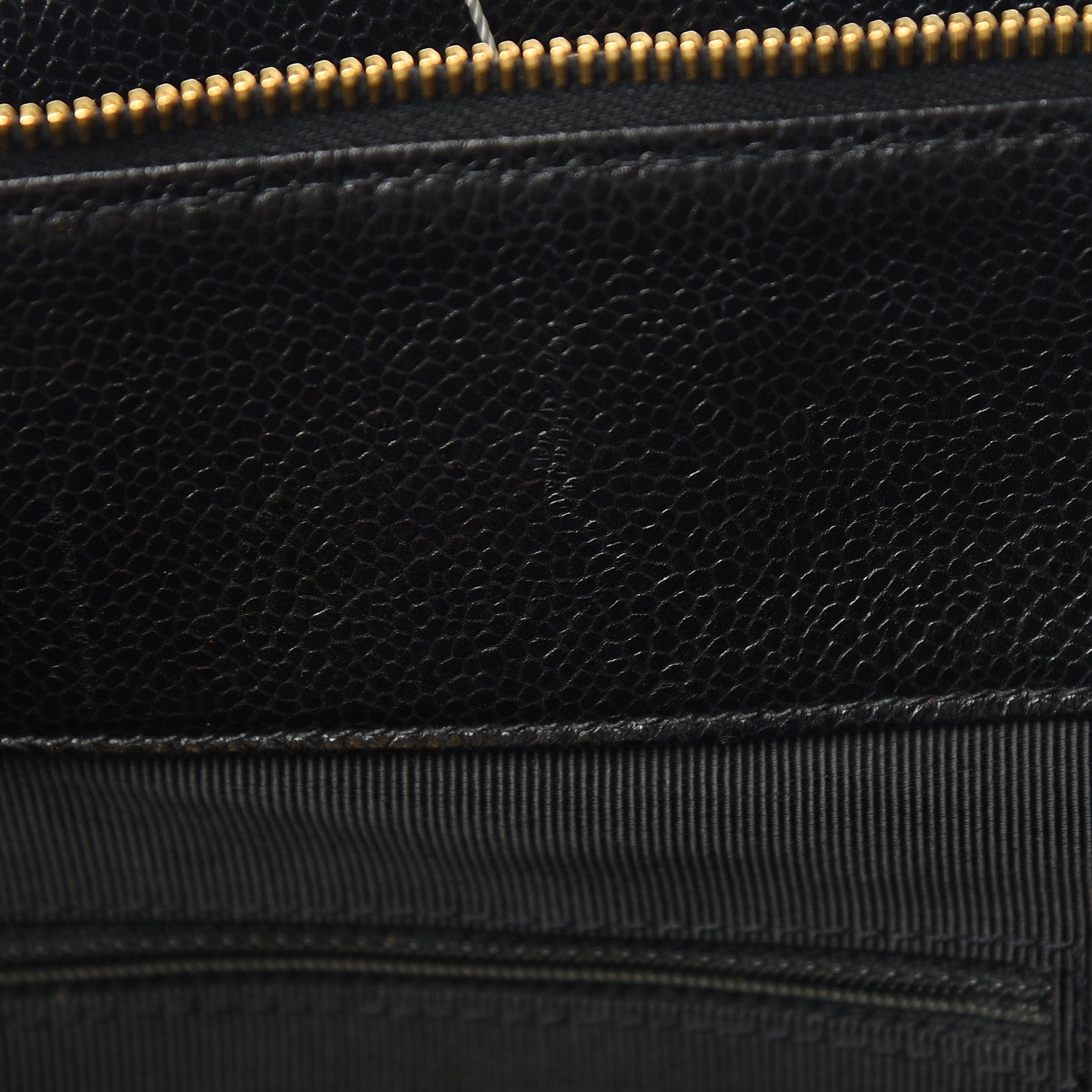 Chanel Caviar XL Weekender Bag Black 10 of 11