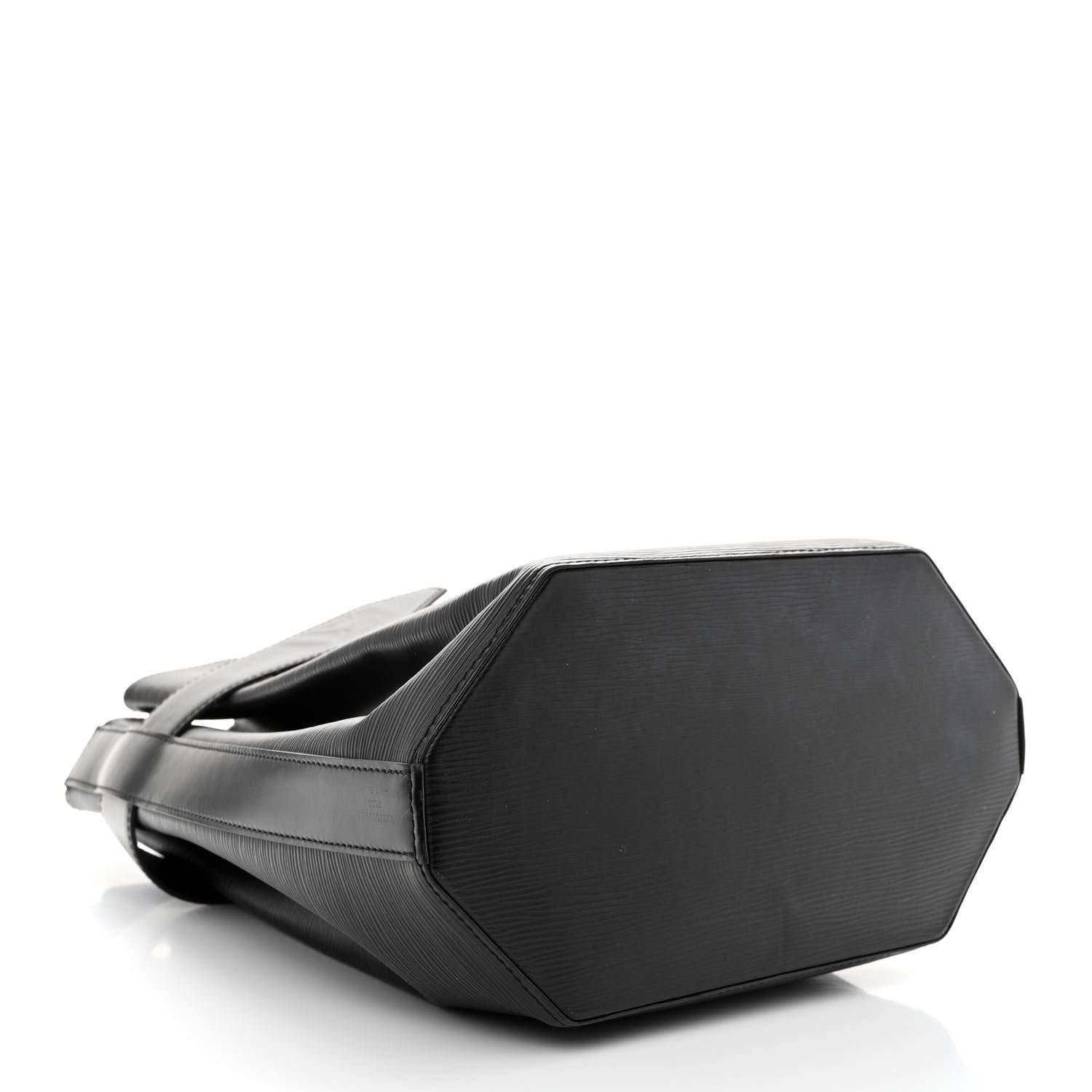 Louis Vuitton Epi Sac D'Epaule GM Black 5 of 14