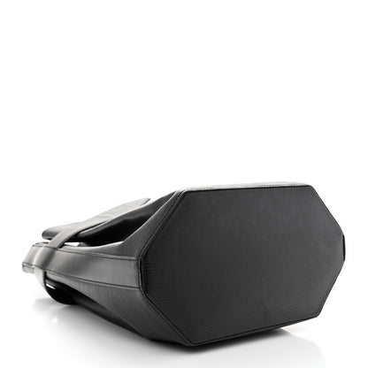 Louis Vuitton Epi Sac D'Epaule GM Black 5 of 14