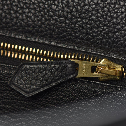 Hermes Taurillon Clemence Kelly Retourne 32 Black 29 of 36
