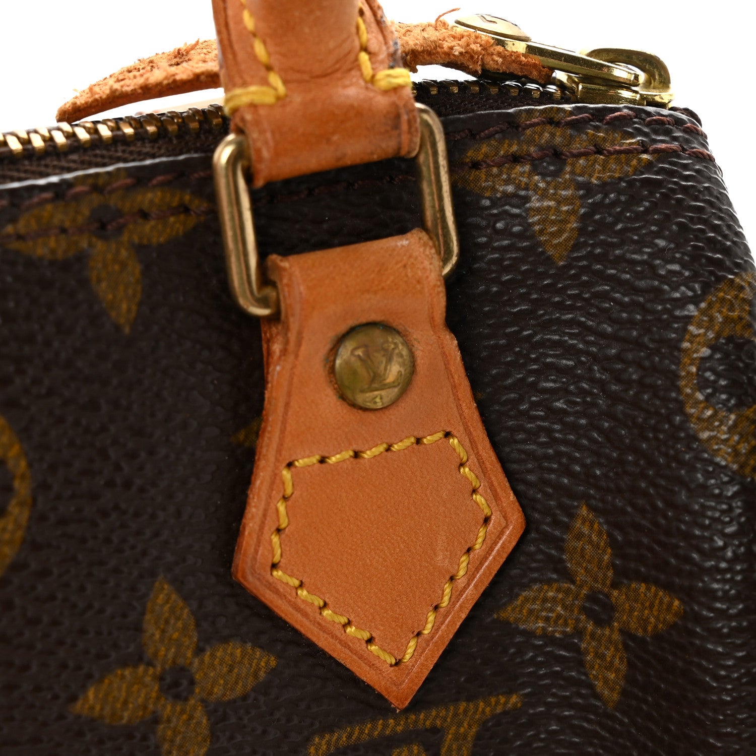 Louis Vuitton Monogram Mini Sac HL Speedy 15 of 15
