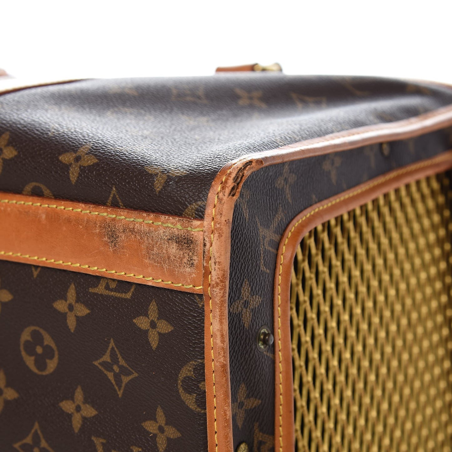 Monogram Sac Chien 50 Pet Carrier