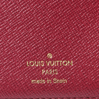 Louis Vuitton Monogram Ariane Compact Wallet Fuchsia 6 of 7