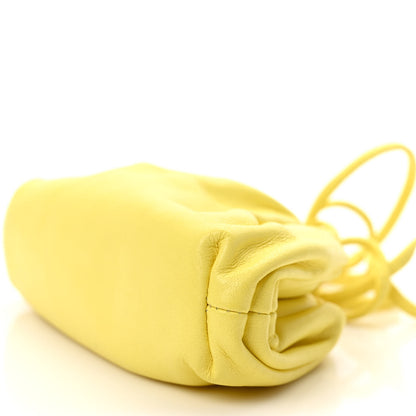 Bottega Veneta Butter Calfskin Coin Purse Sherbert 8 of 8