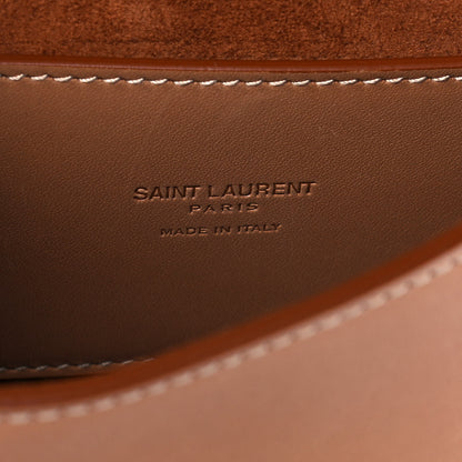 Saint Laurent Smooth Vintage Calfskin Small Kaia Satchel Brown Gold 5 of 11