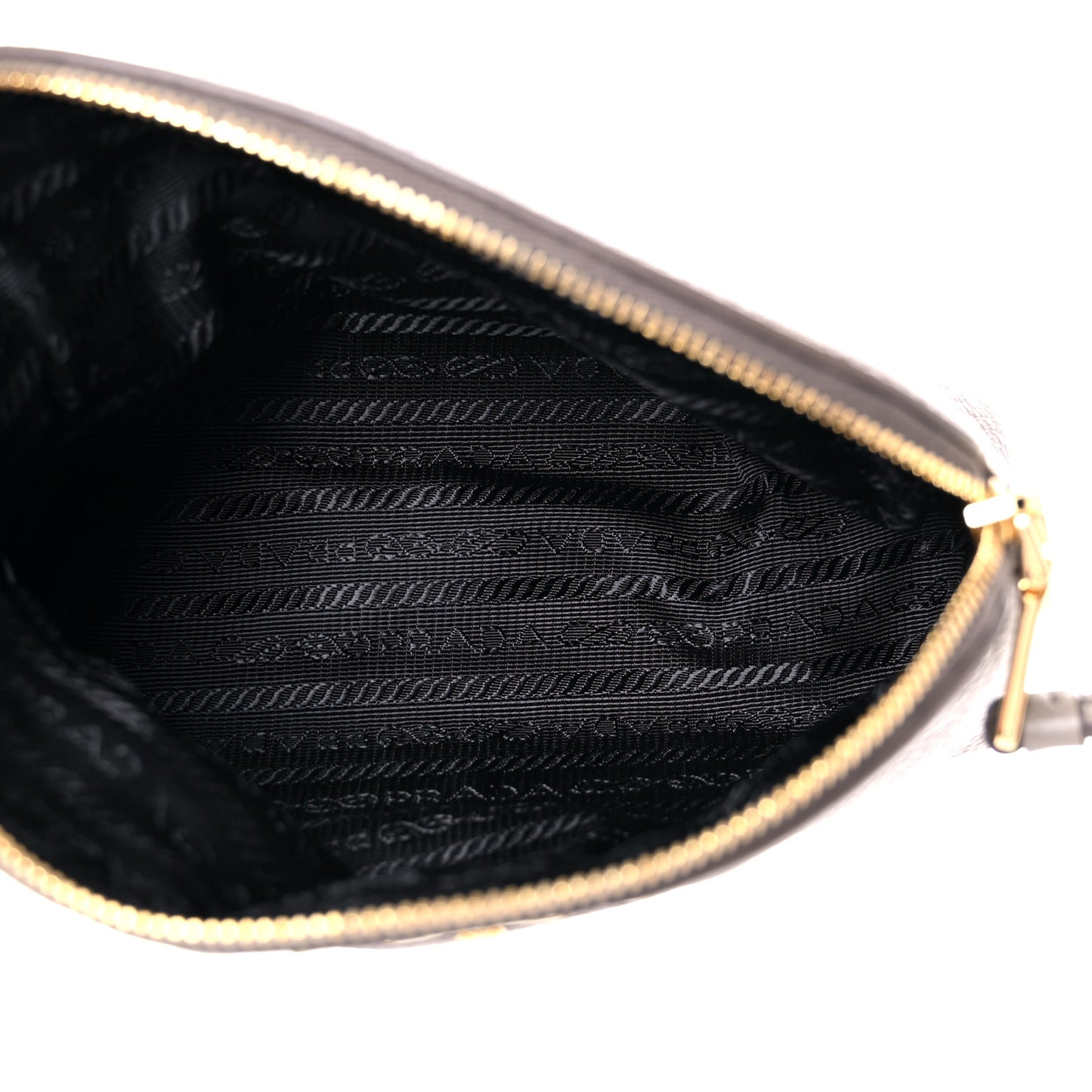 Vitello Daino Cosmetic Pouch Argilla