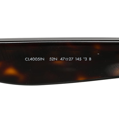 Celine Acetate Butterfly Sunglasses CL4005IN Dark Havana 6 of 7