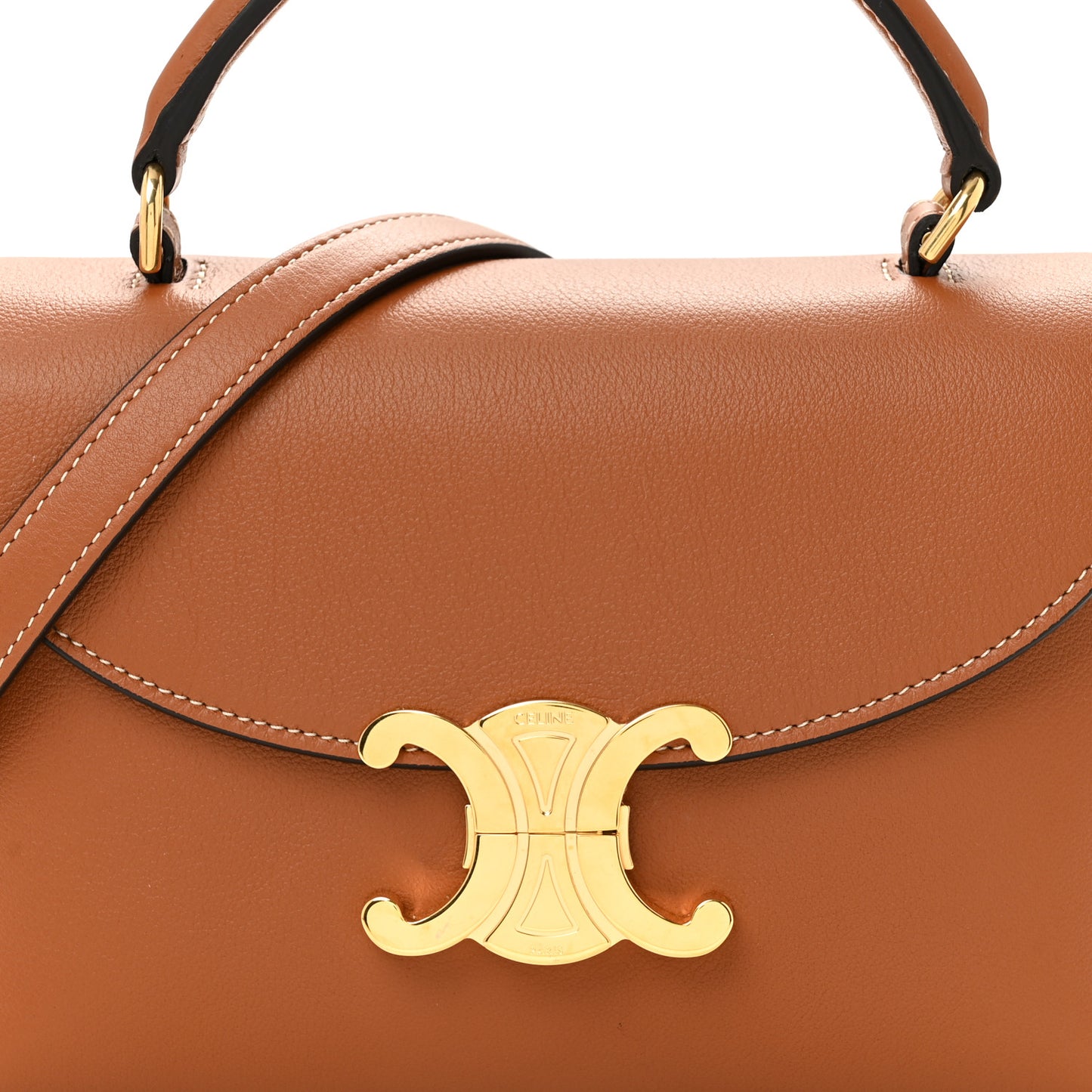 Supple Grained Calfskin Teen Nino Tan