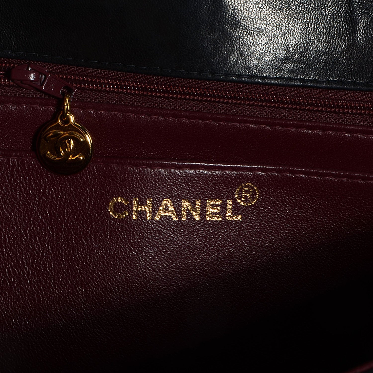 Chanel Lambskin Jumbo Flap Black 6 of 8