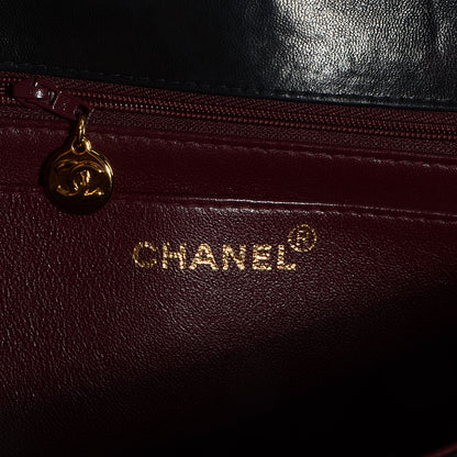 Chanel Lambskin Jumbo Flap Black 6 of 8