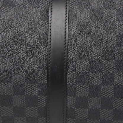 Louis Vuitton Damier Graphite Keepall Bandouliere 55 10 of 15