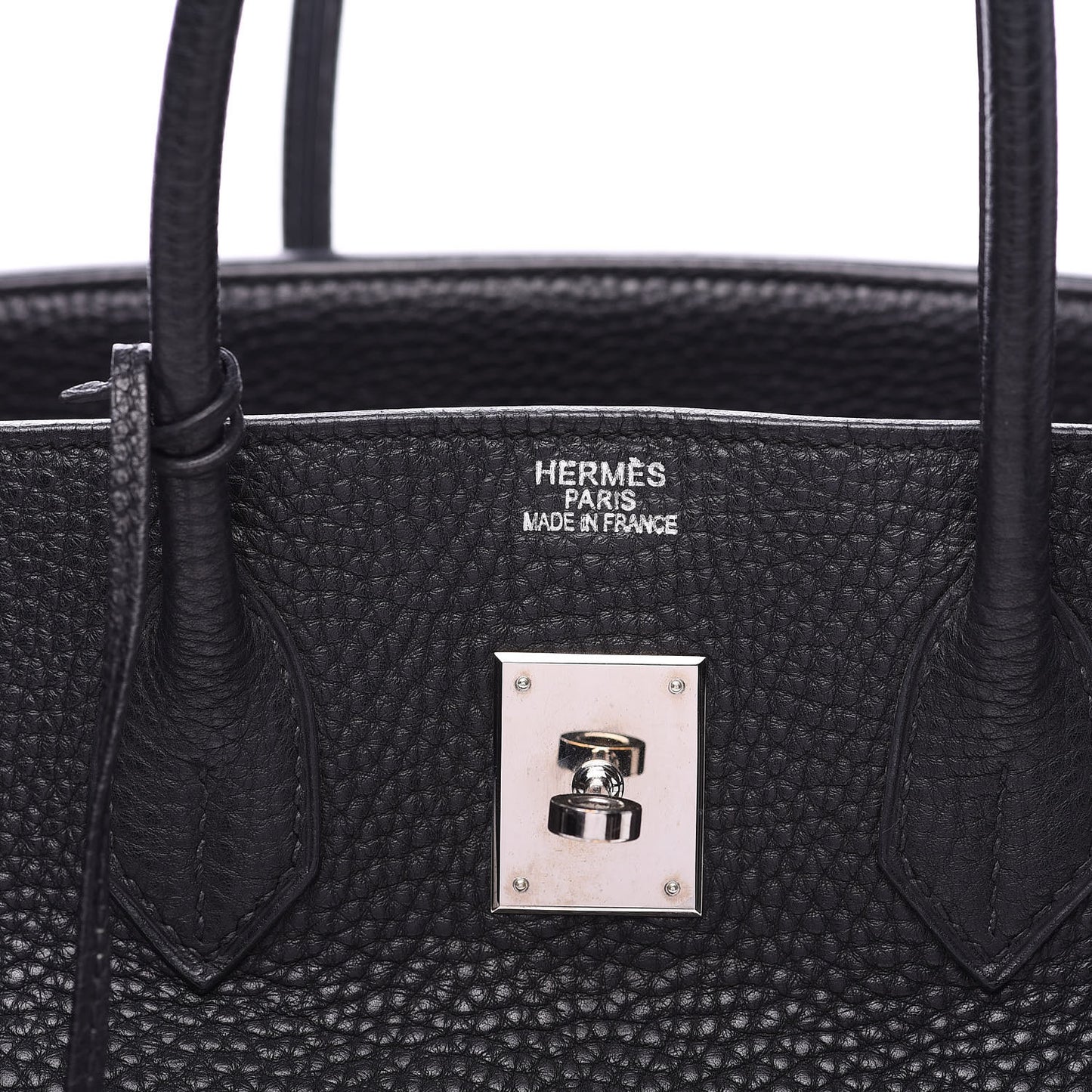 Taurillon Clemence Birkin 35 Black