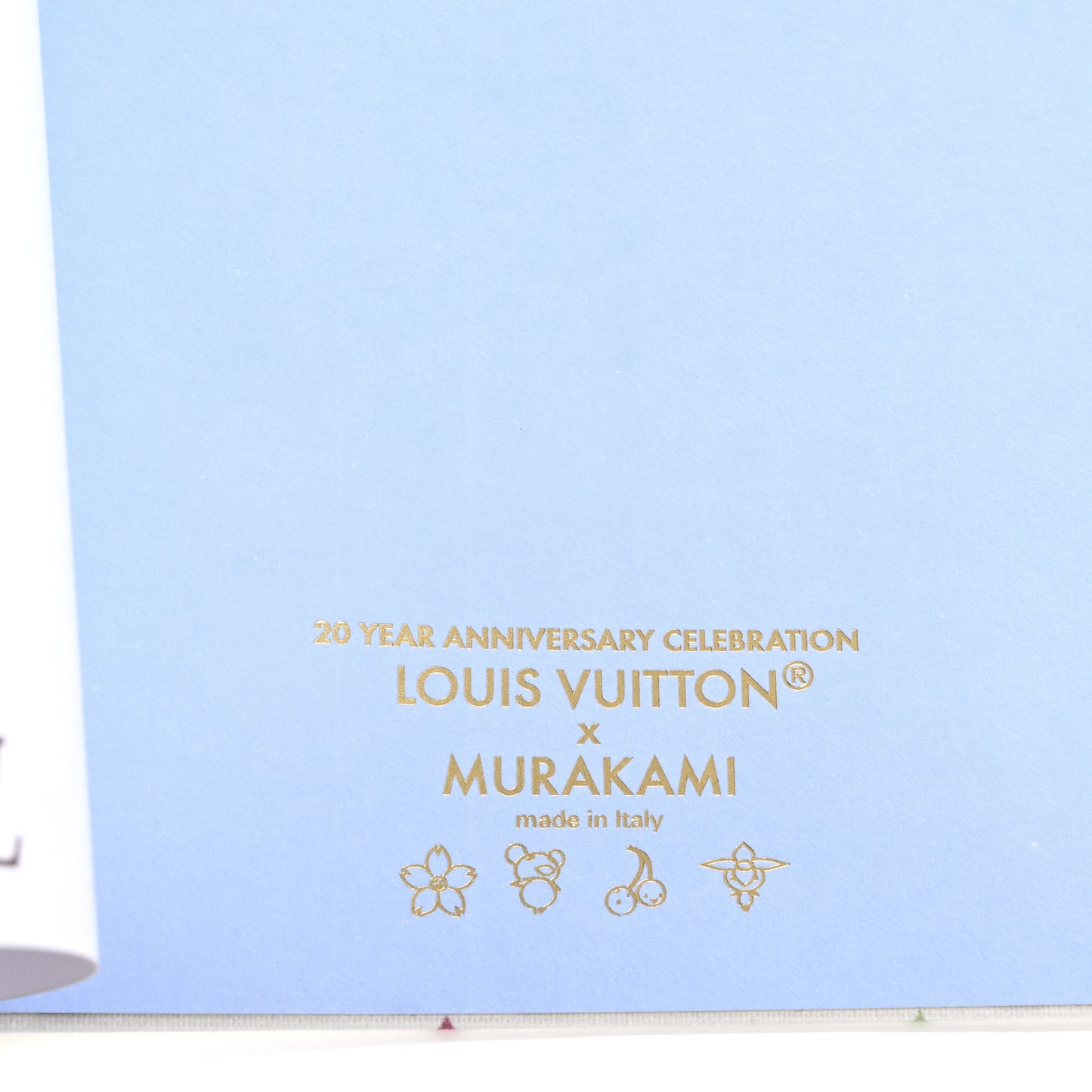 LV x TM Monogram Multicolor Jane Notebook MM White