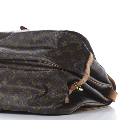 Louis Vuitton Monogram Saumur 35 8 of 9