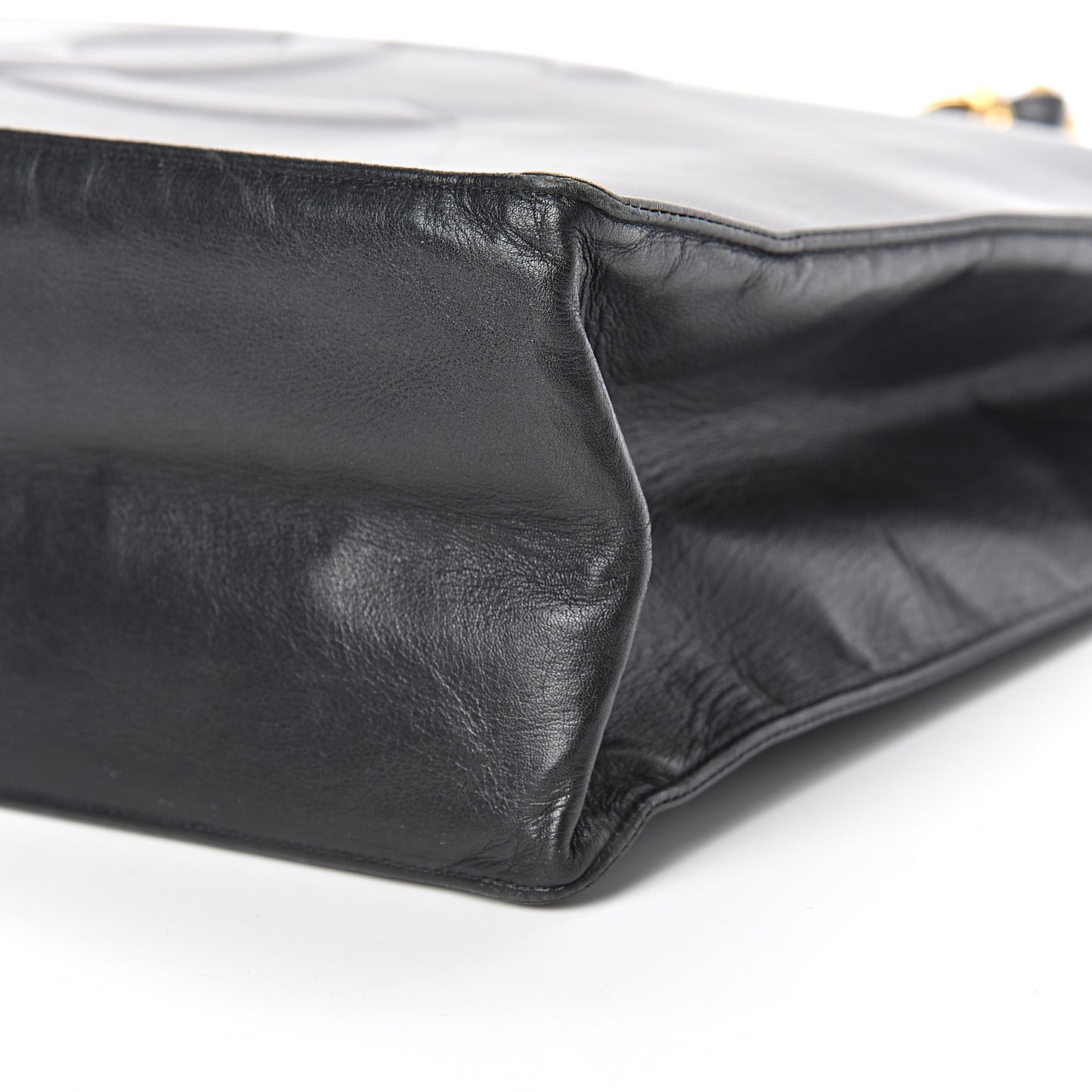 Lambskin CC Tote Black