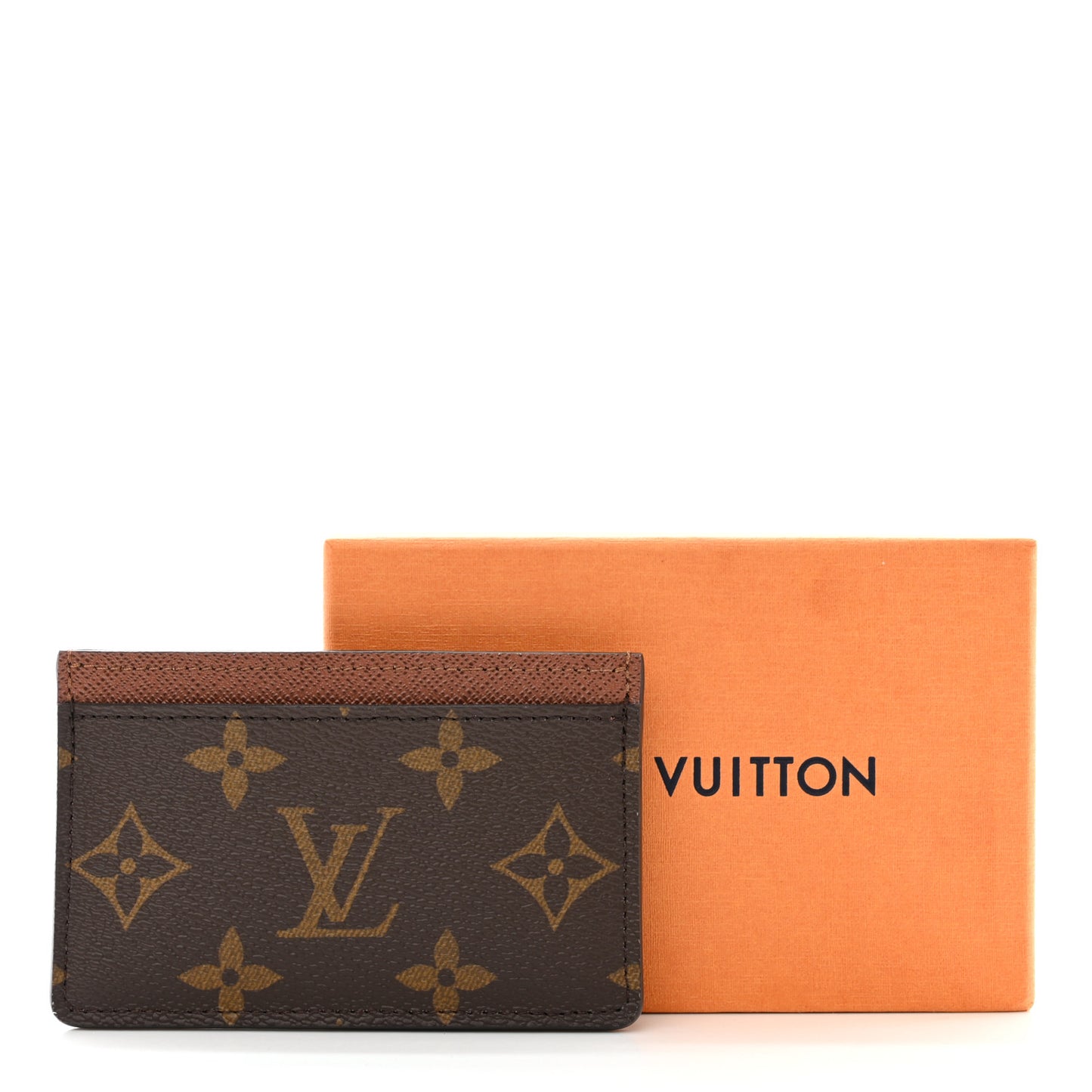 Monogram Card Holder Armagnac