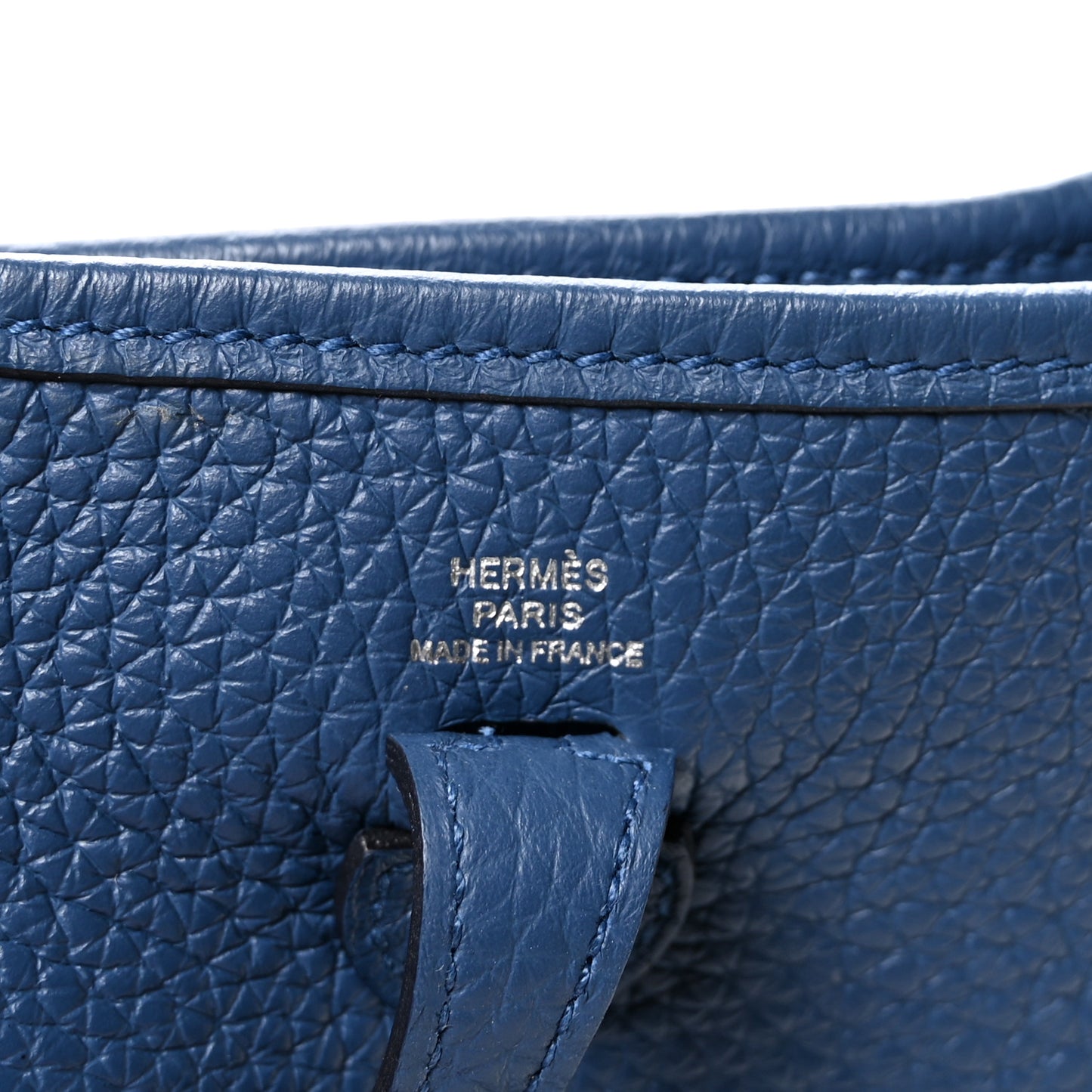Taurillon Clemence Evelyne TPM Bleu Tie