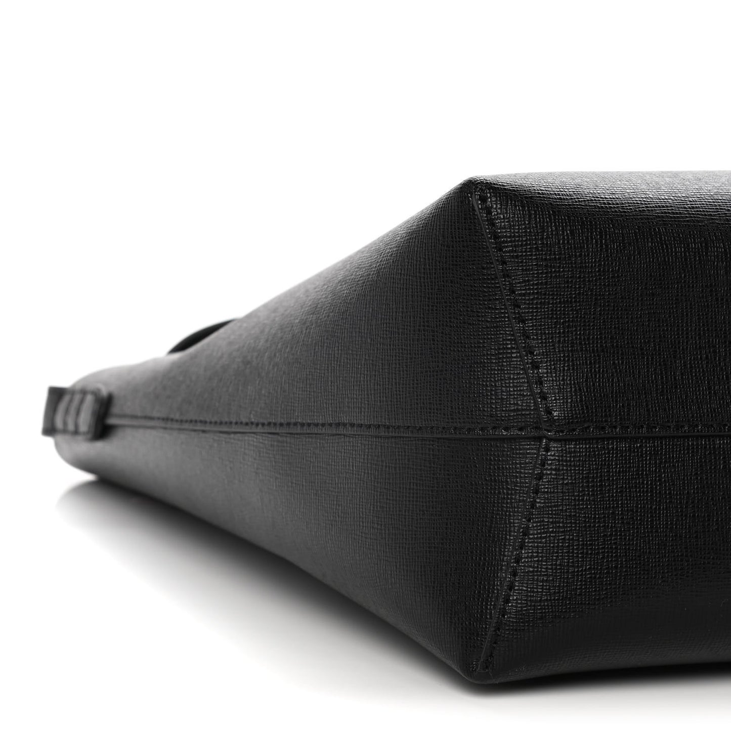 Saffiano Bucket Bag Black Flamma