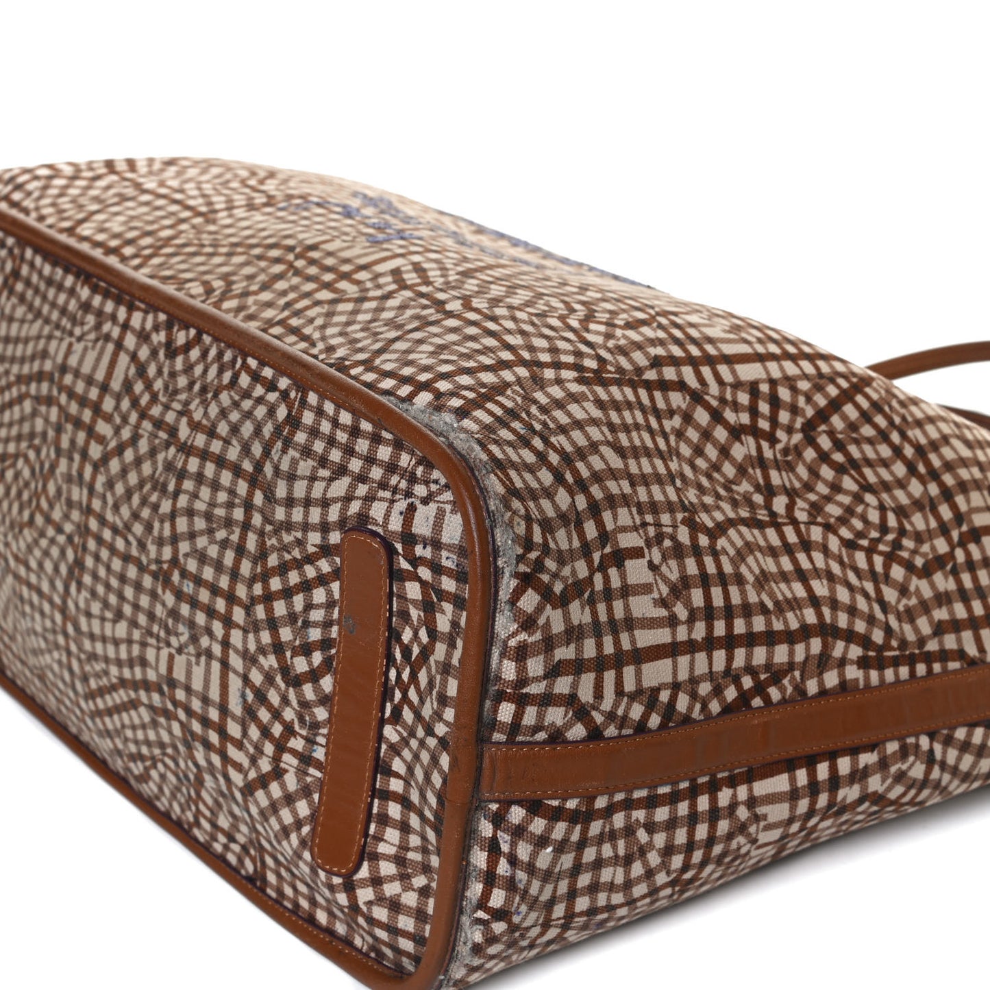 Visetos Large Liz Reversible Shopper Tote Cognac