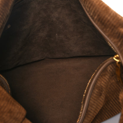 Bottega Veneta Suede Corduroy Small Jodie Hobo Jacobean 5 of 10