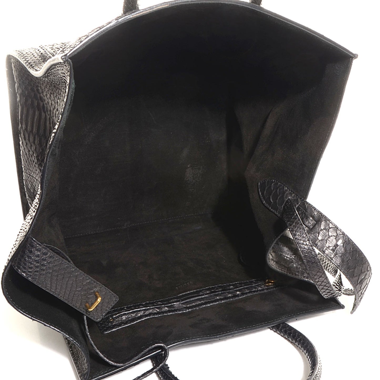 Python Medium Phantom Luggage Black