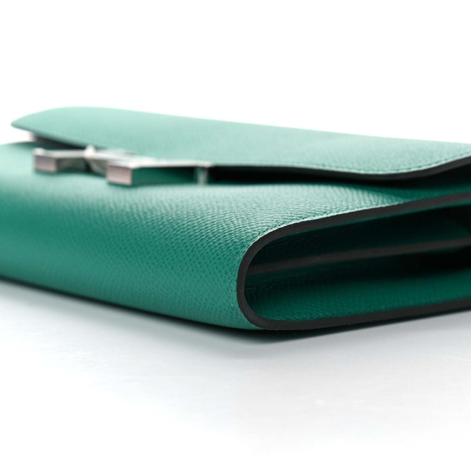 Hermes Epsom Constance Long To Go Wallet Vert Vertigo 8 of 14