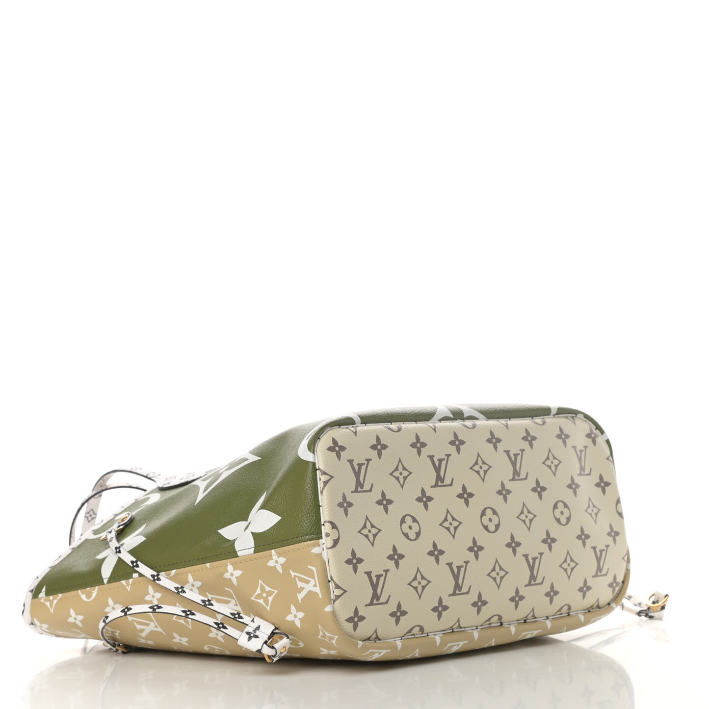 Monogram Giant Neverfull MM Kaki
