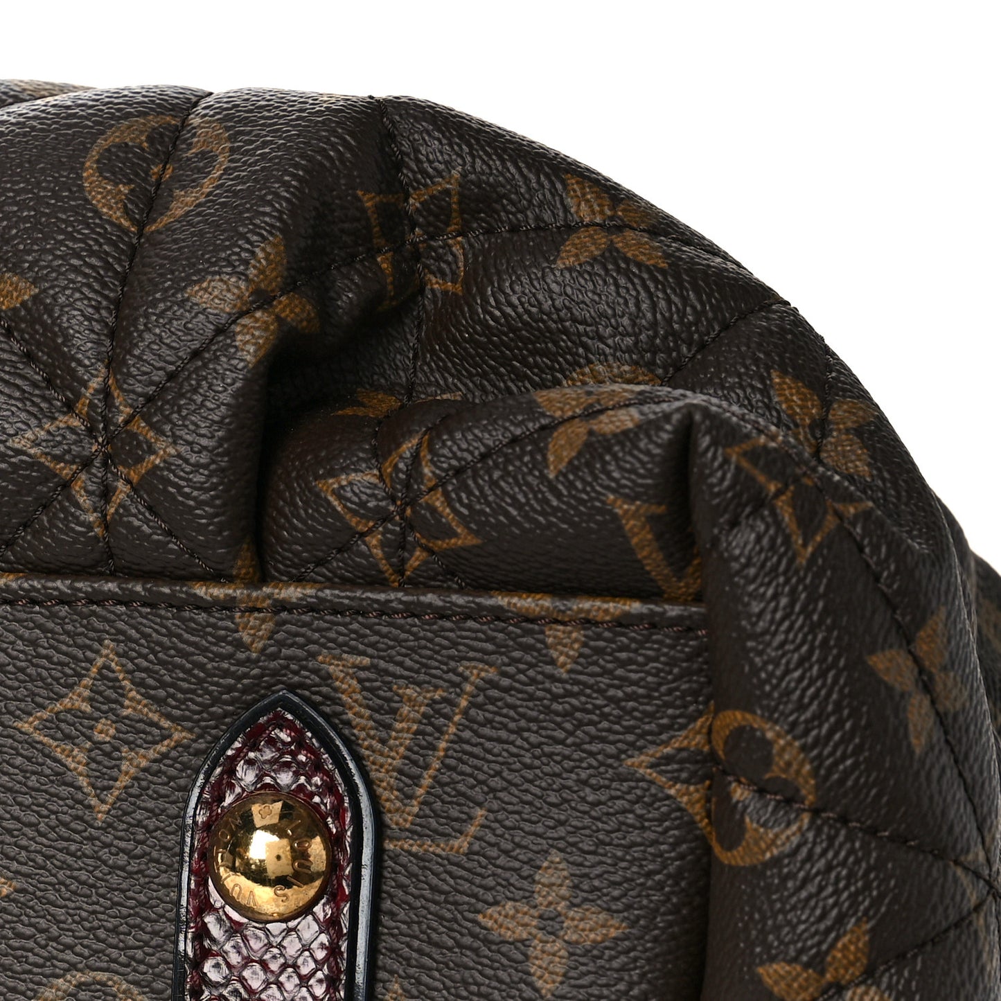 Monogram Etoile Exotique GM Bordeaux