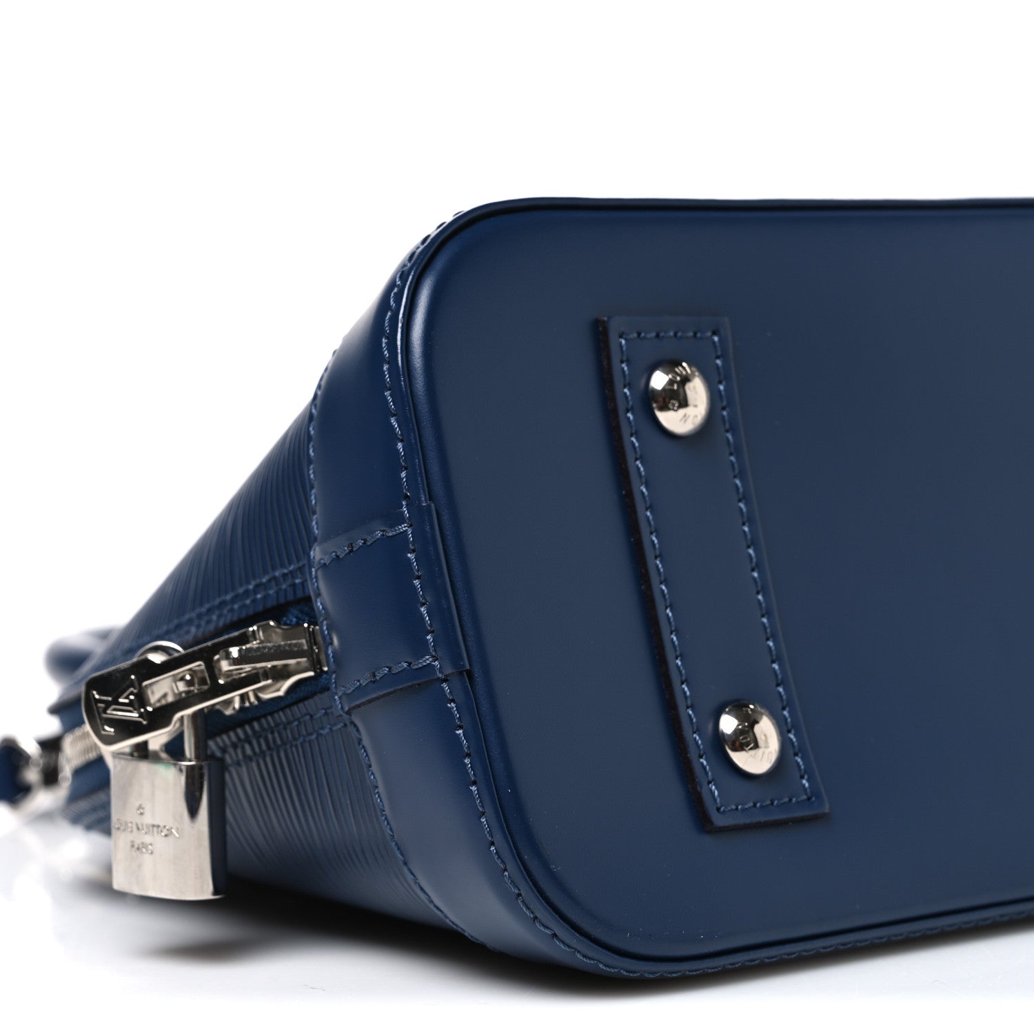 Louis Vuitton Epi Alma BB Indigo 8 of 11