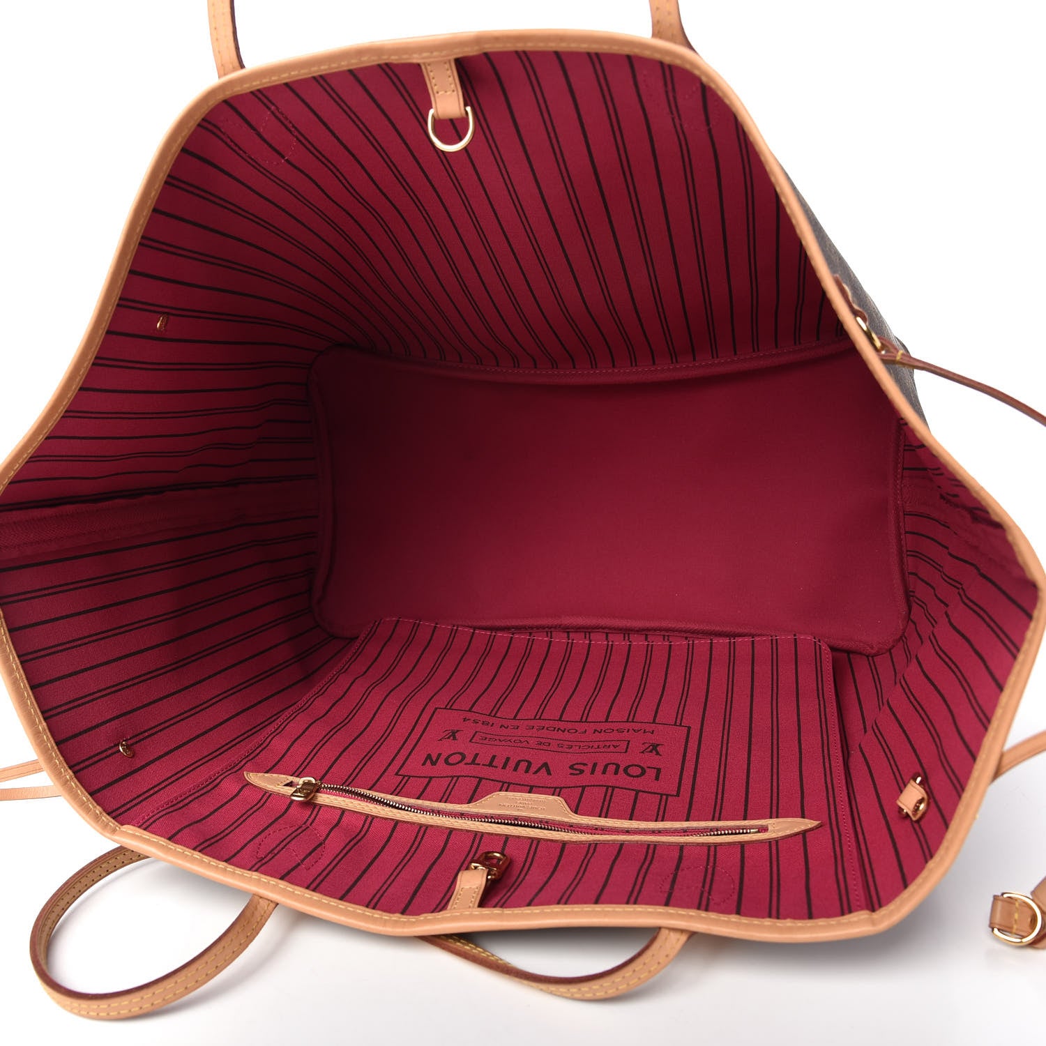 Louis Vuitton Monogram Neo Neverfull GM Pivoine 5 of 10