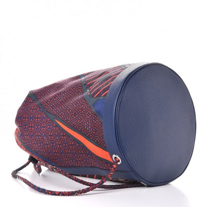 Hermes Silk Togo Carre en Cravates Soie Cool Bleu Ocean 4 of 7