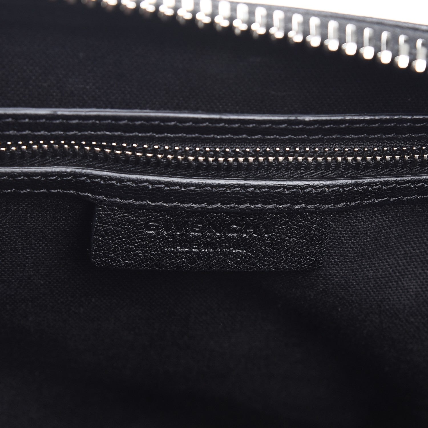 Givenchy Sugar Goatskin Medium Antigona Black 7 of 8